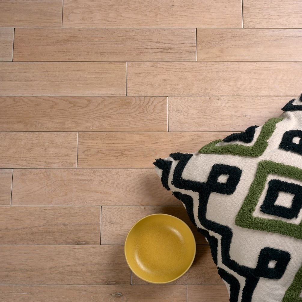 Lifestyle image of Ca Pietra Chatham Porcelain Oak